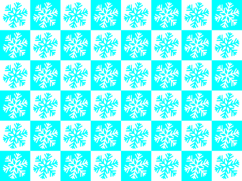 Snowflake Pattern Clipart