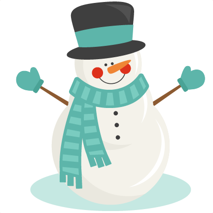 Cute Snowman Download Png Clipart