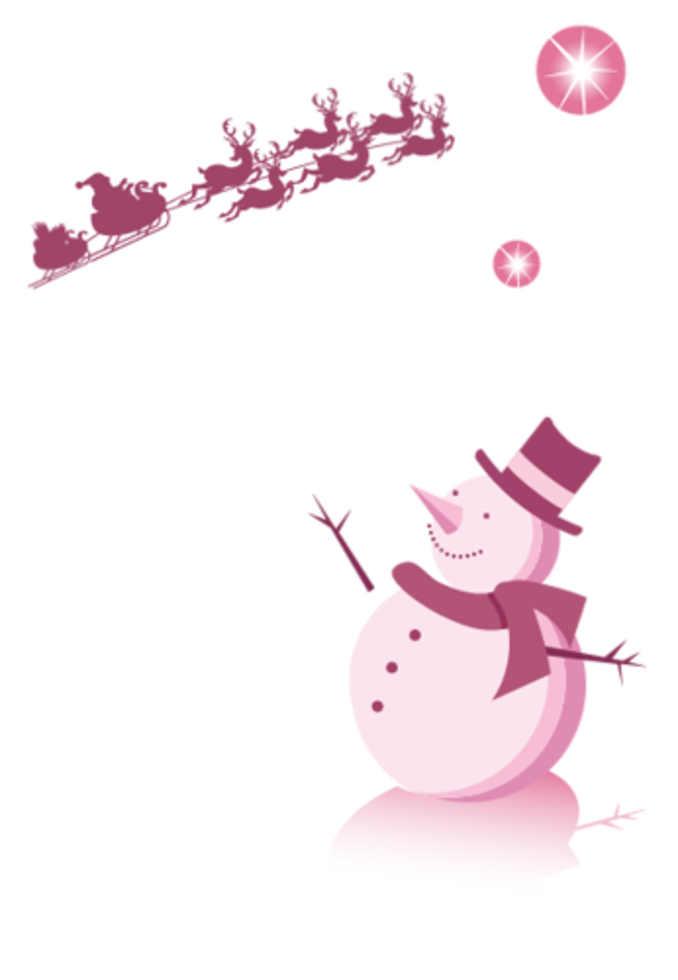 Snowman Parade Claus Mrs. Christmas Santa Day Clipart