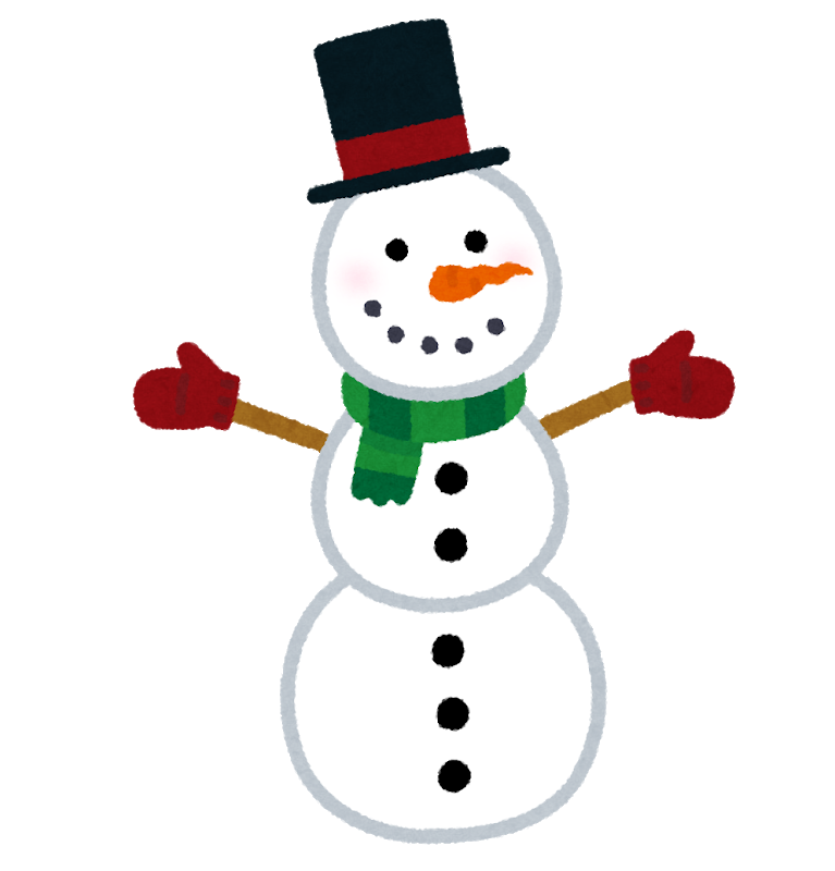 Snowman Winter Nursery Sanai Learning Education Clipart