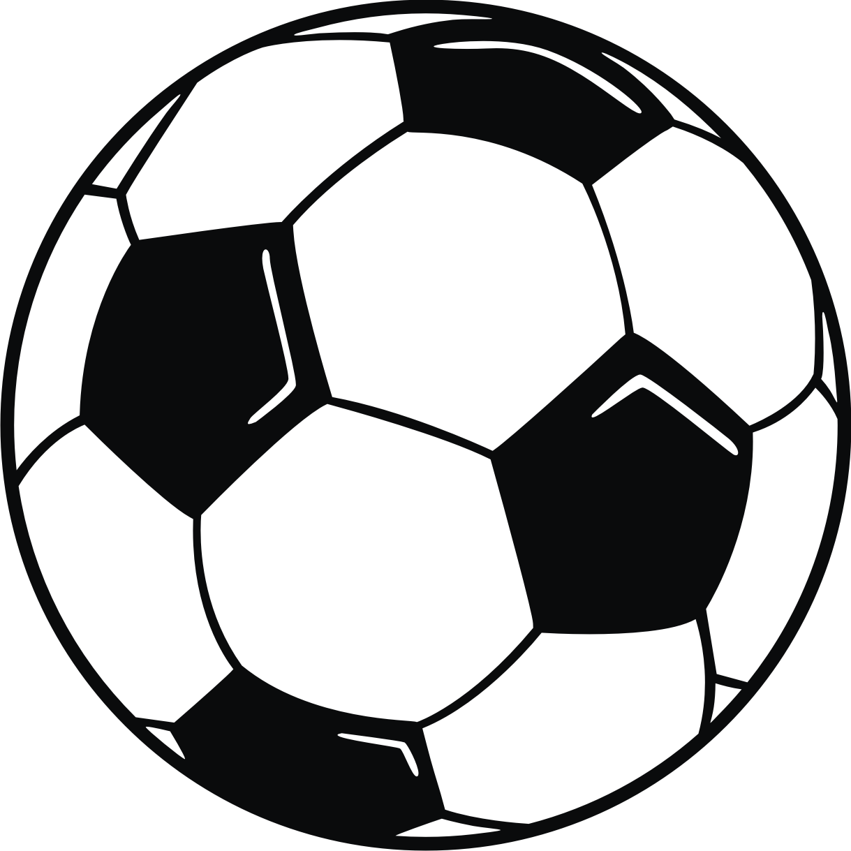 Soccer Ball Large Images Png Images Clipart