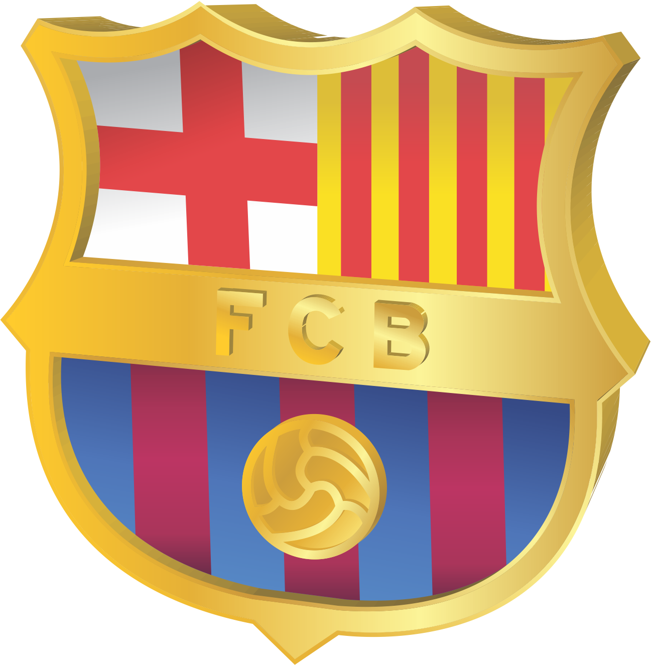 League Camp Barcelona Lassa Fc Nou Soccer Clipart