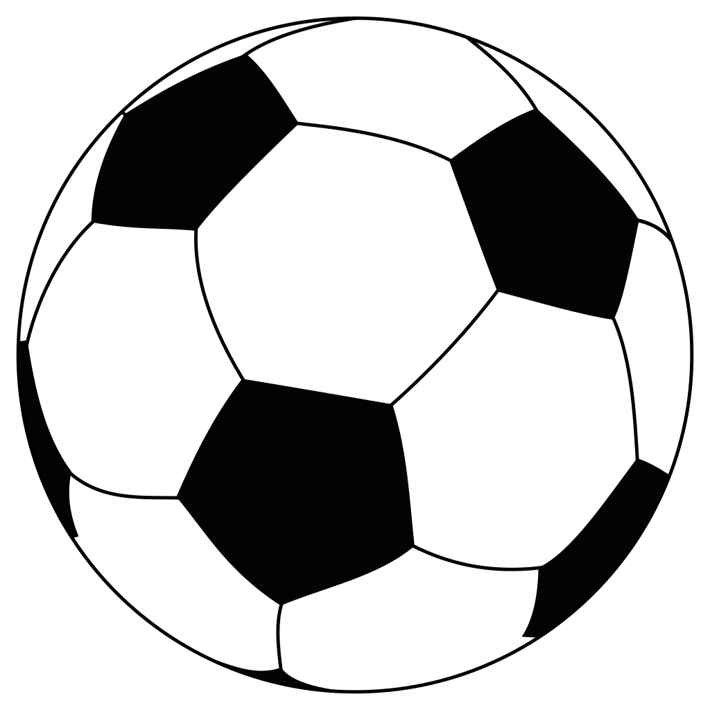 Soccer Ball Large Images Image Clipart Clipart