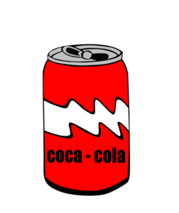Soda Can Drawing Hd Image Clipart