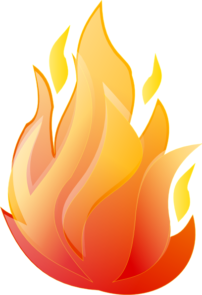 Flames Vector Download At Image Png Images Clipart