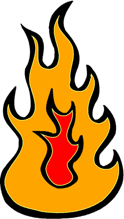 Flames Vector Art Png Image Clipart
