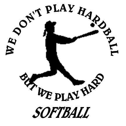 Softball Logo Can However Name A Few Clipart