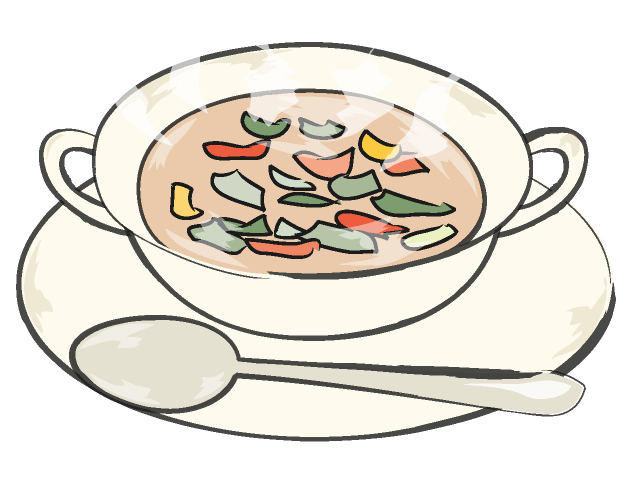 Bowl Of Soup Kid Png Images Clipart