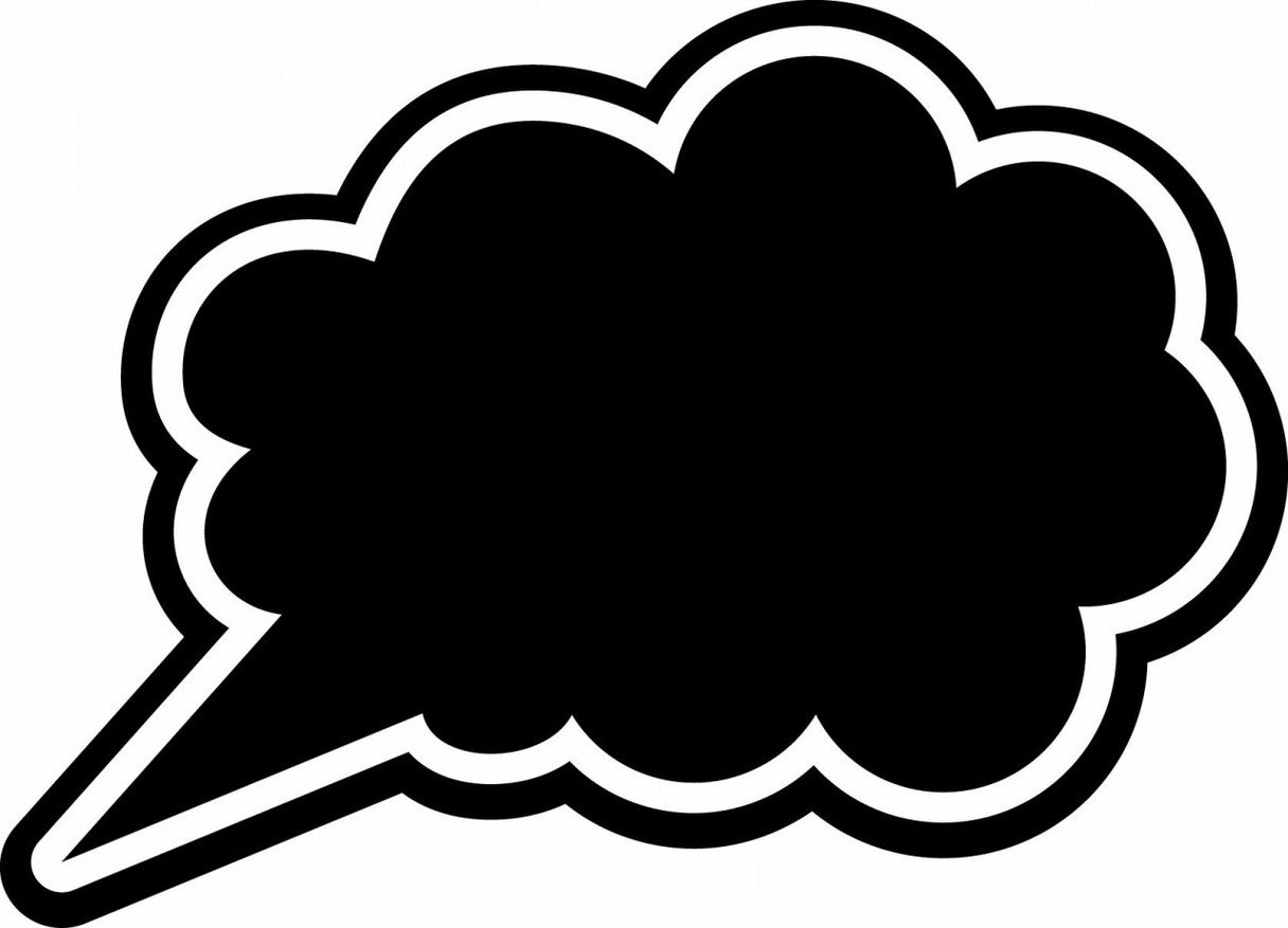 Speech Bubble Transparent Image Clipart