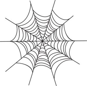 Spider Web Image Use For Pin The Clipart