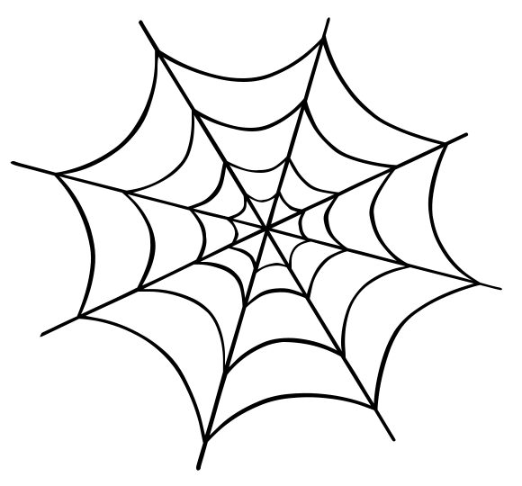 Spider Web 9 Hd Photo Clipart
