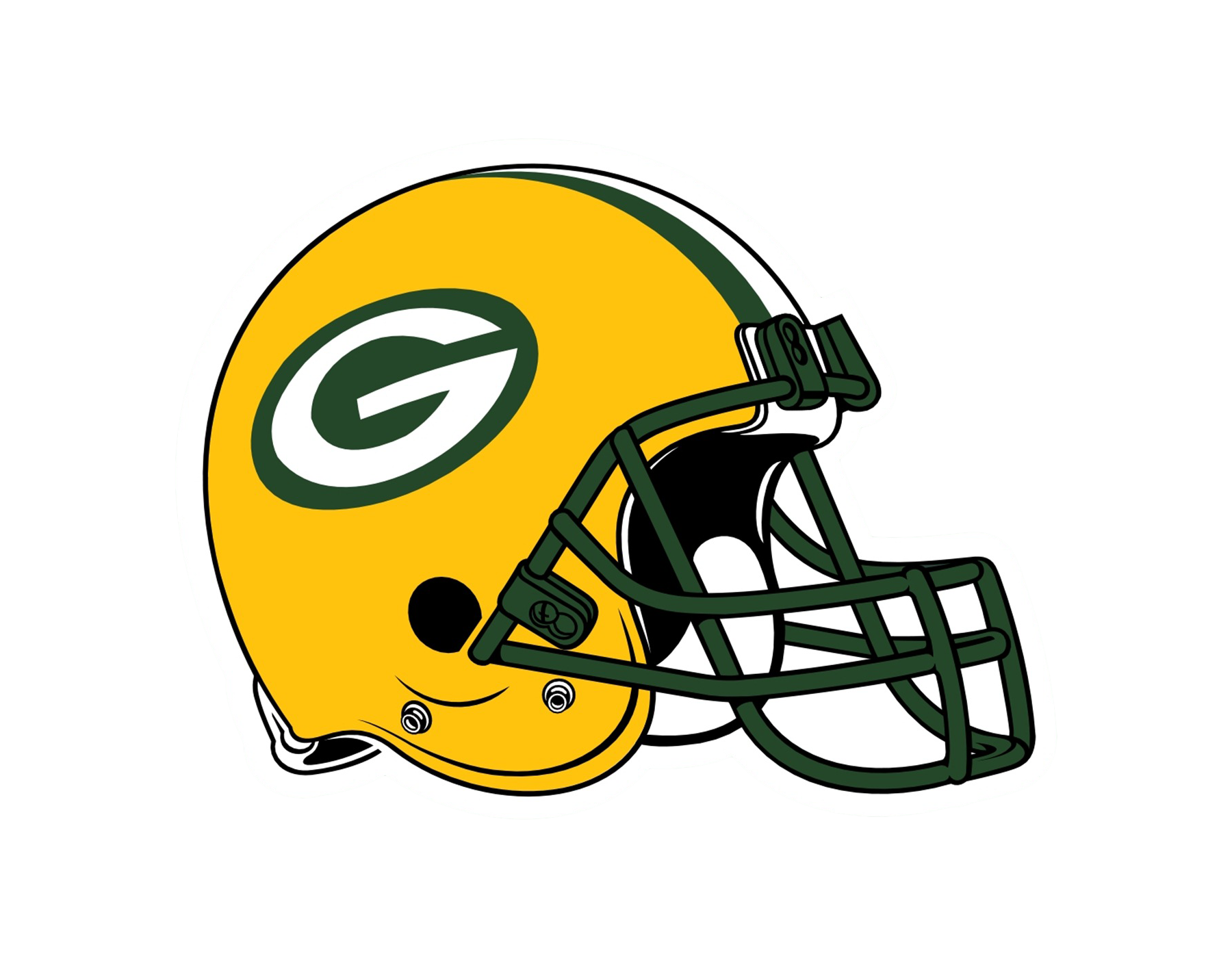 Nfl Bowl Bay Green Panthers Super Packers Clipart