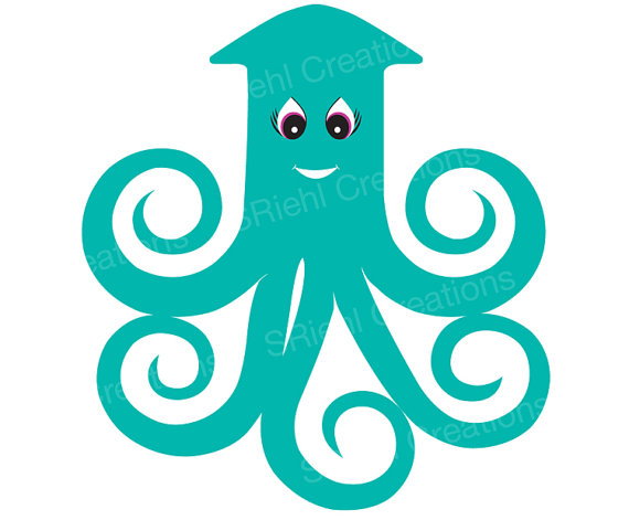 Squid Png Image Clipart