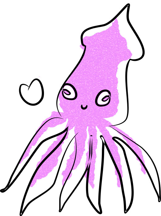 Squid Free Download Clipart