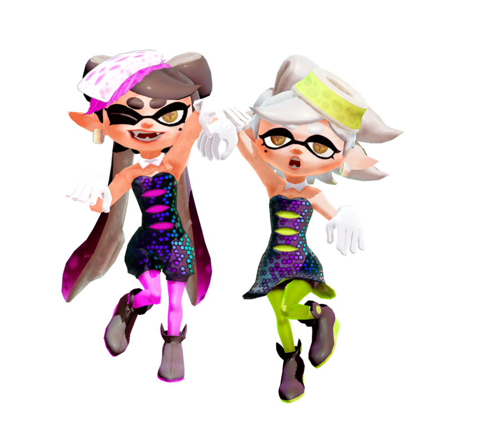 Splatoon Sisters Squid Download Free Image Clipart