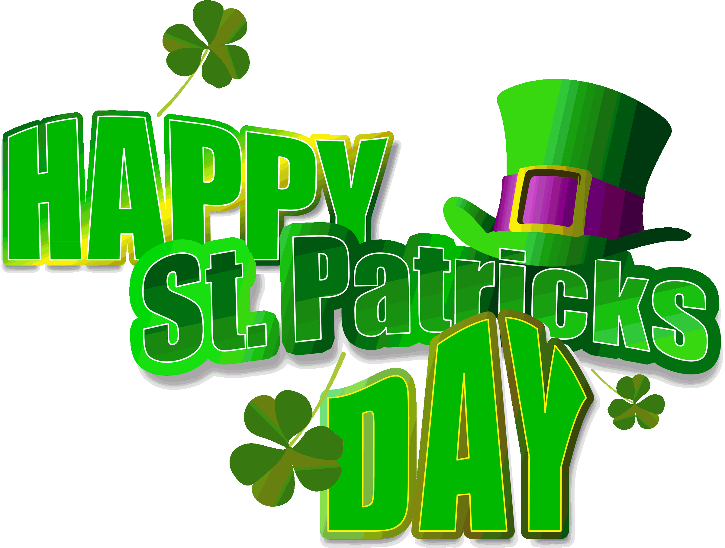 Happy St Patricks Day Free Download Clipart