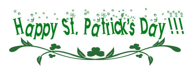 St Patricks Day St Patrick Day The Clipart