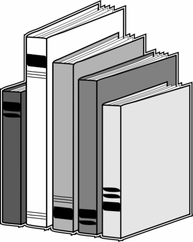 Stack Of Books To Use Resource Clipart