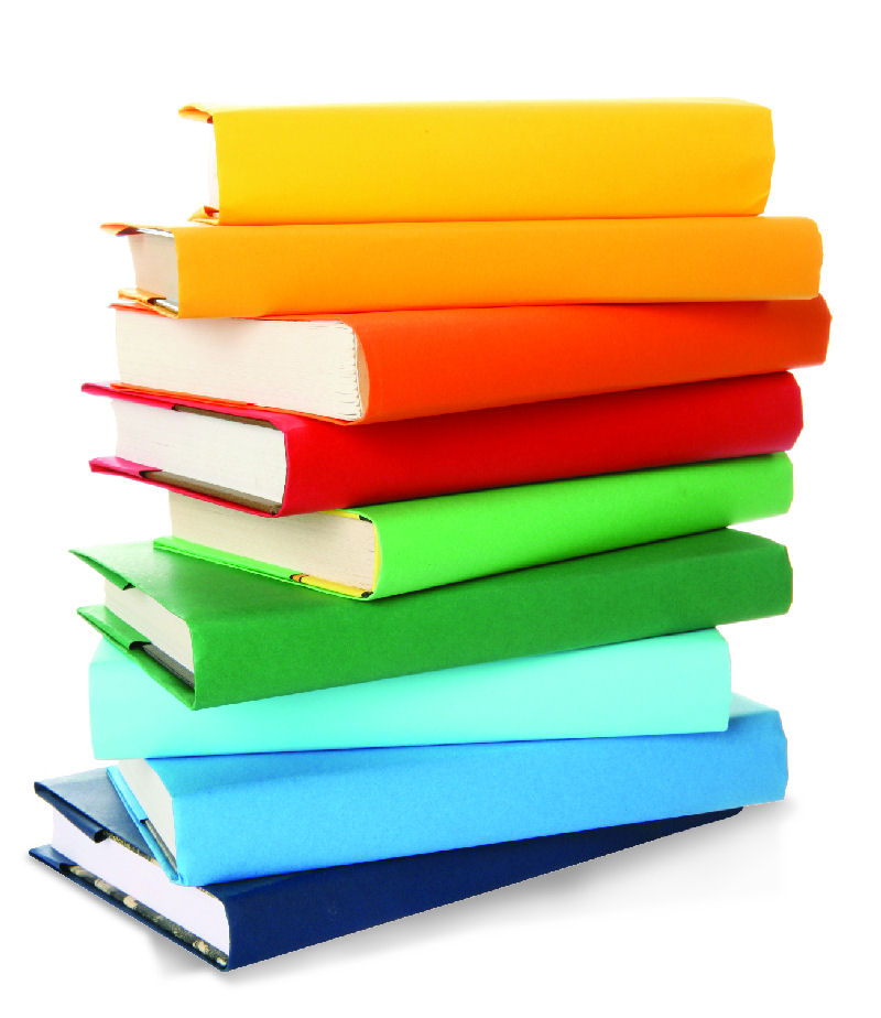 Stack Of Books Image Png Clipart