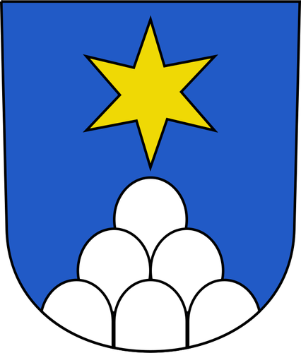 Sternenberg Coat Of Arms Clipart