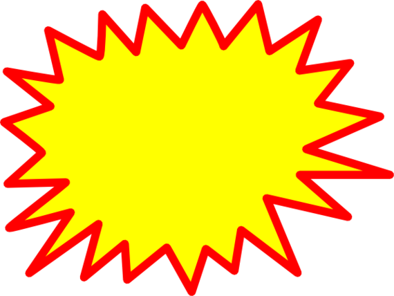 Clip Art Starburst To Use Resource Clipart