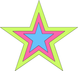 Colorful Stars I0 Download Png Clipart