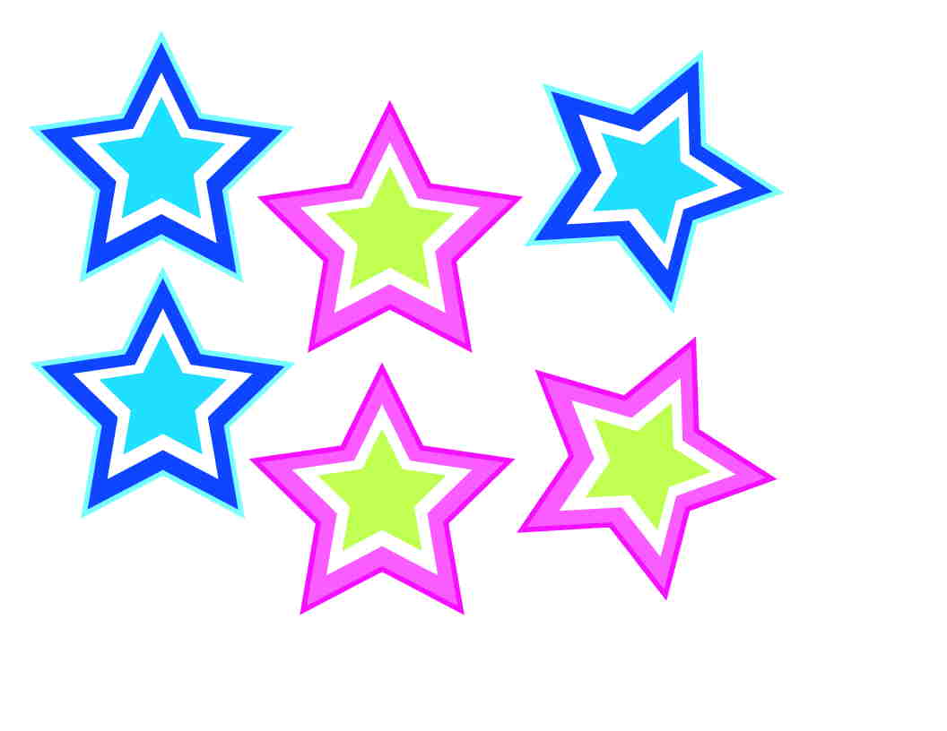 Group Of Stars Png Images Clipart