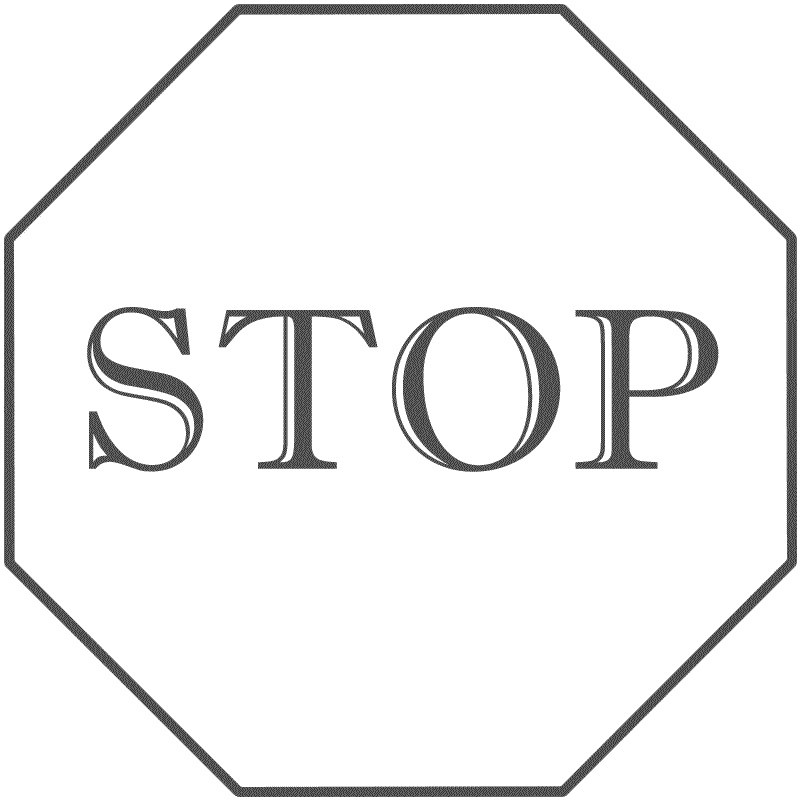 Stop Sign 2 Free Download Png Clipart