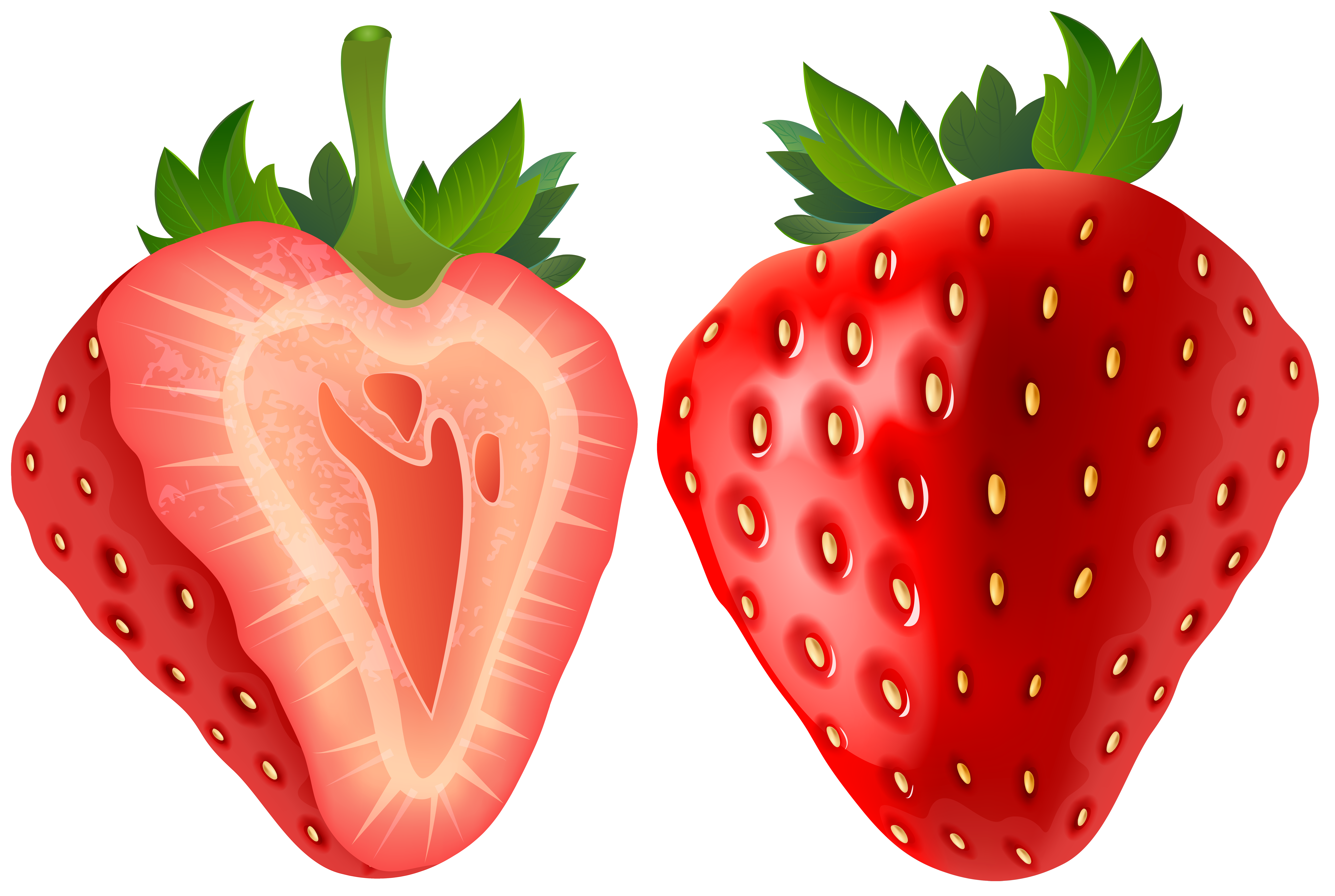 Strawberry Border Images Free Download Png Clipart