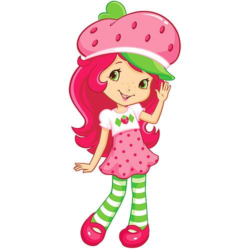Top Strawberry Shortcake Spot Download Png Clipart