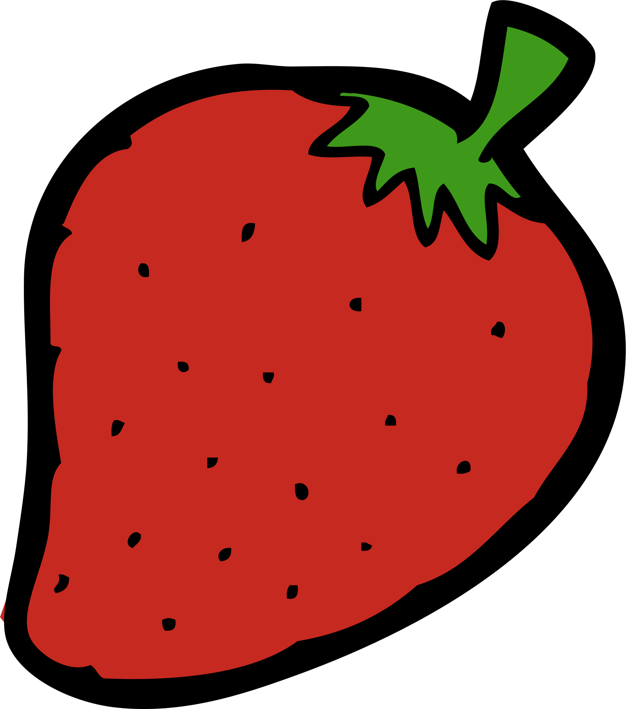Clipart Strawberry Download Png Clipart