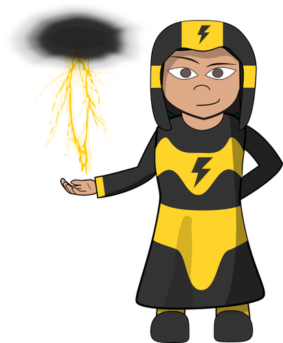 Storm Mage Clipart
