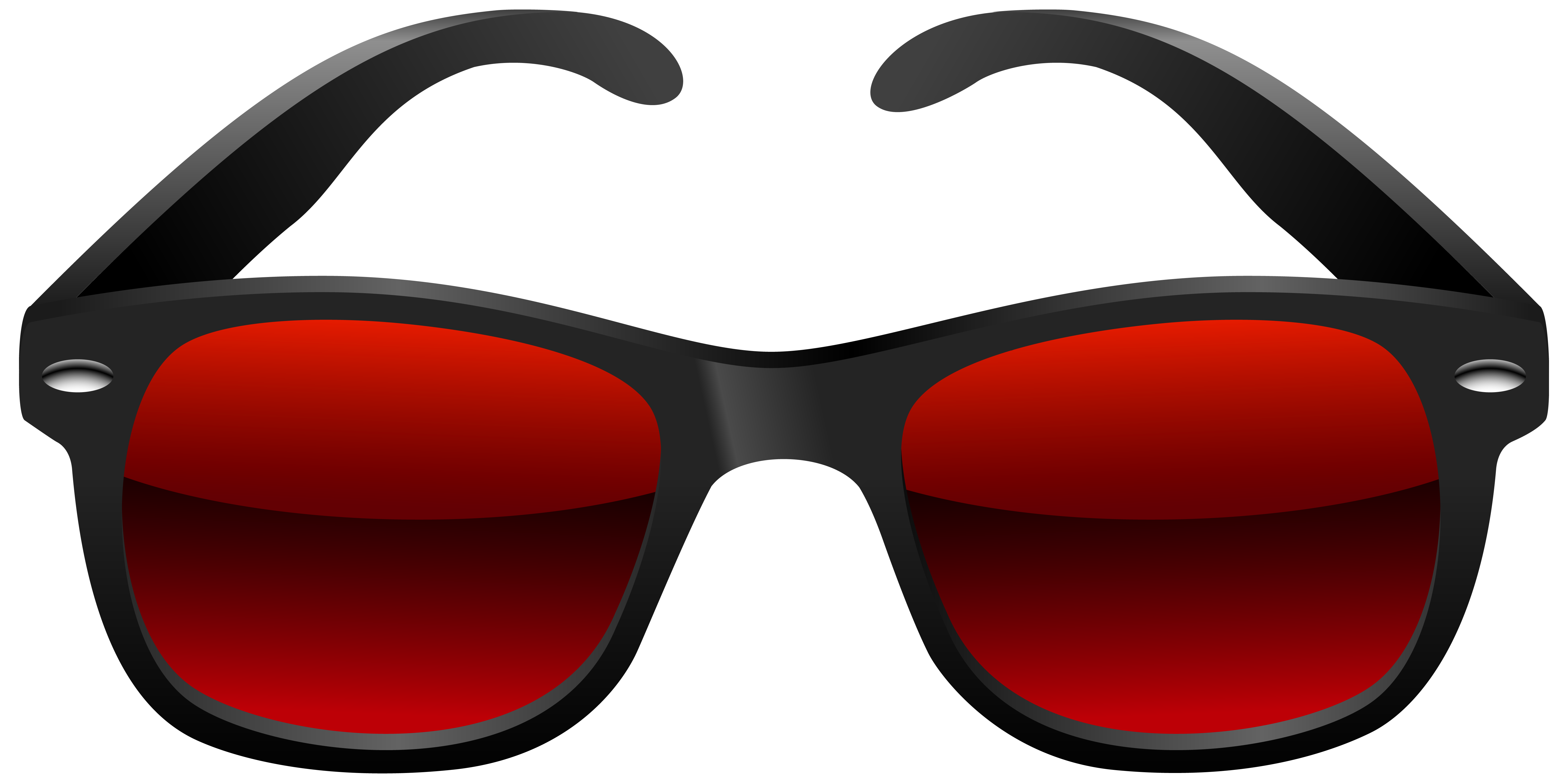 Summer Sunglasses Camp Goggles Child Day Red Clipart