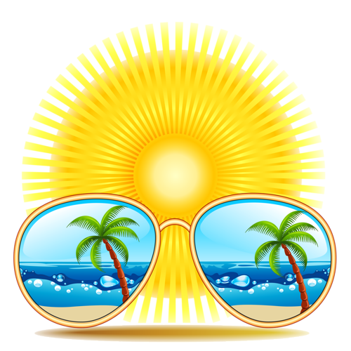 Summer Sun Free Transparent Image HD Clipart