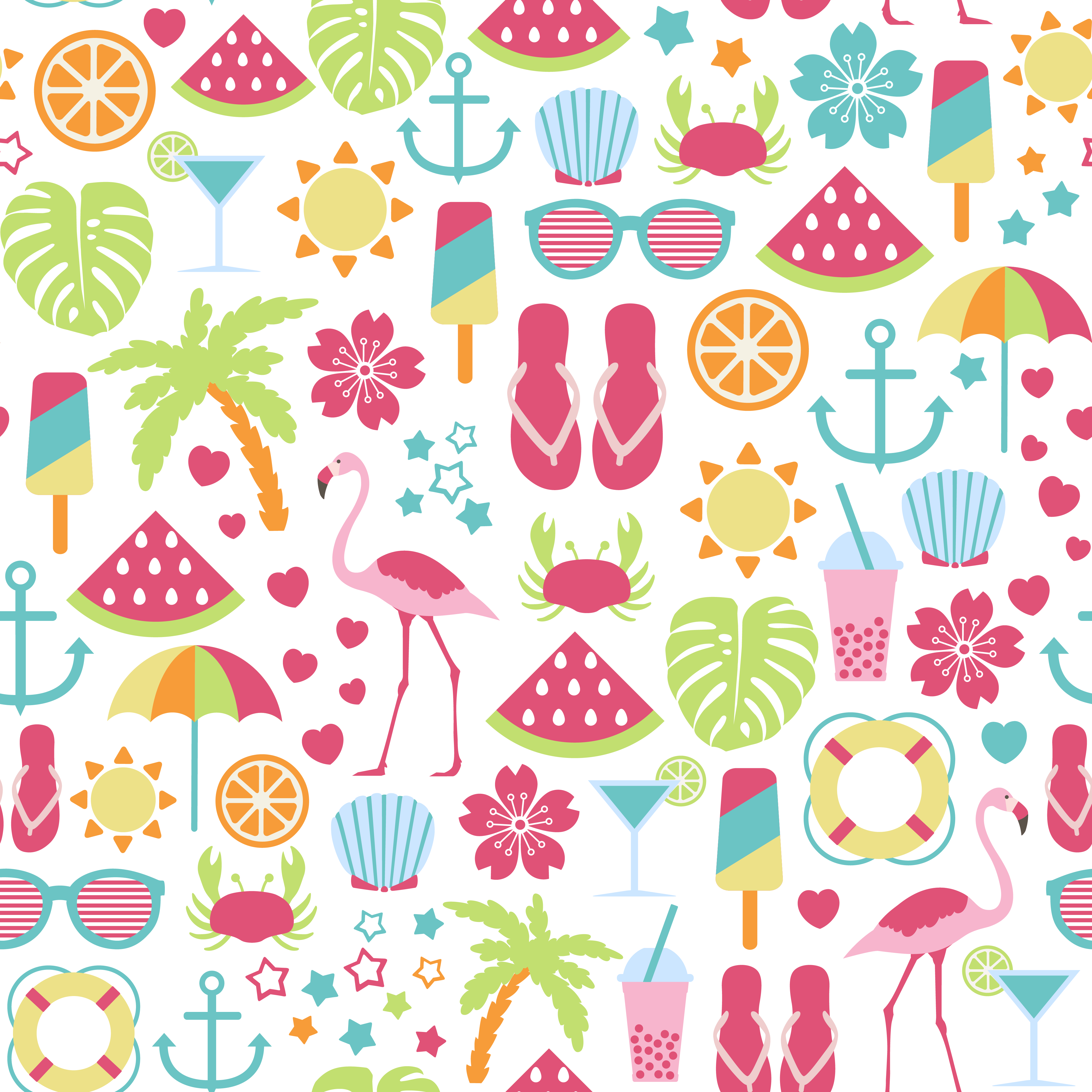 Summer Vector HQ Image Free PNG Clipart