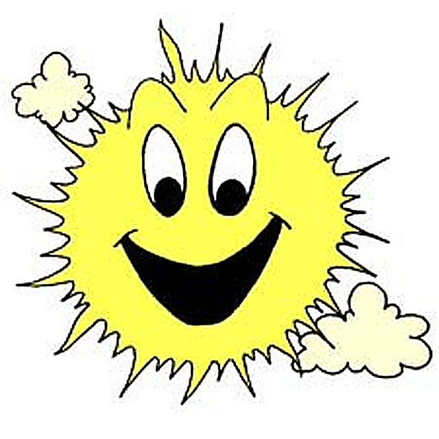 Free Sun To Brighten Your Day Clipart