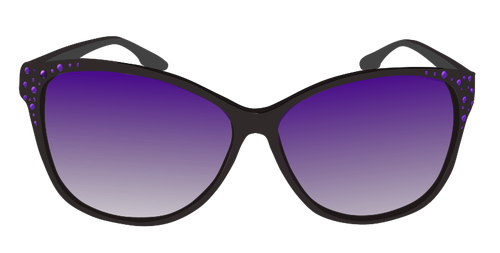 Purple Sunglasses Clipart