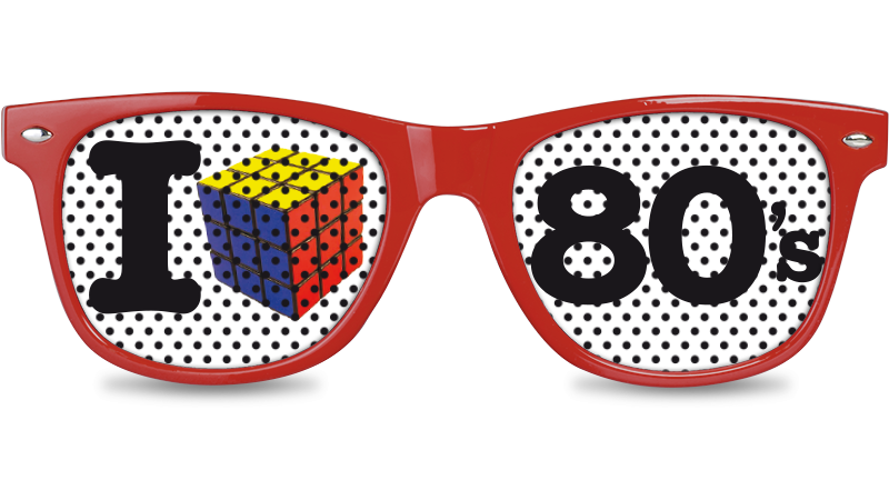 1980S 80S Goggles Free Frame Clipart