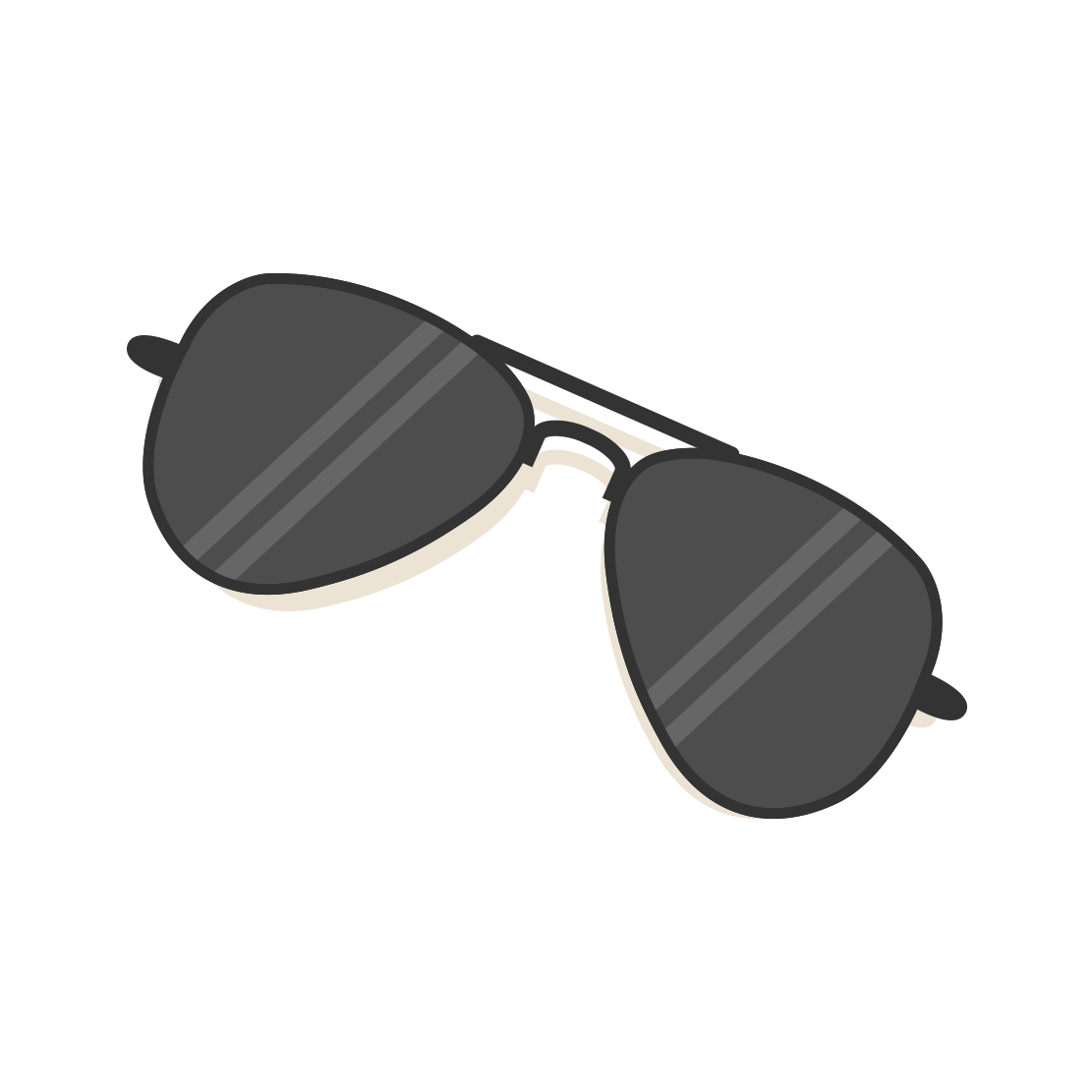 Sunglasses Aviator Cartoon Free Photo PNG Clipart