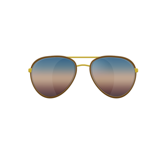 Blue Sunglasses Aviator Eyewear Free Download PNG HQ Clipart