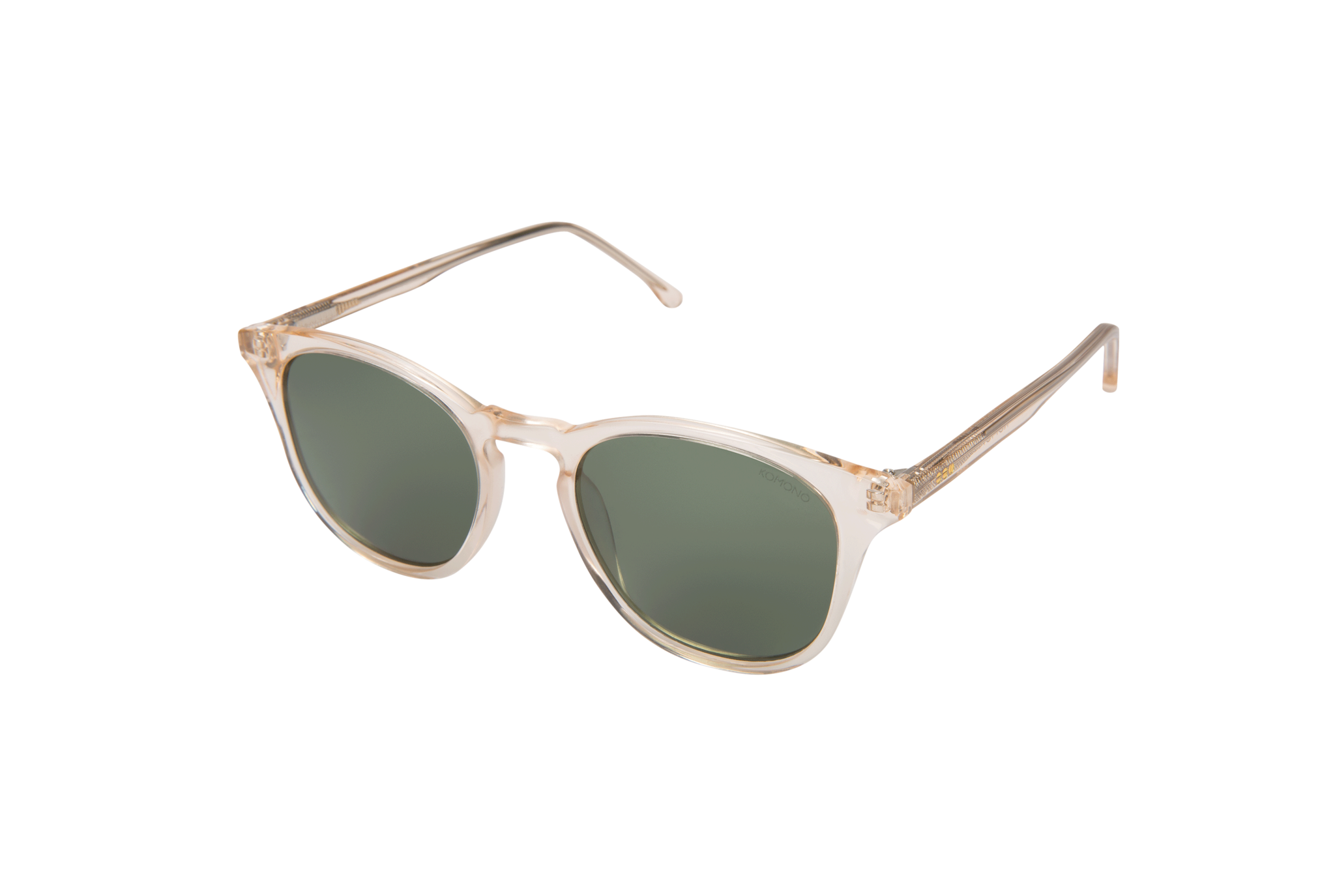 Aston Sunglasses Komono Beaumont Acetate The Champagne Clipart