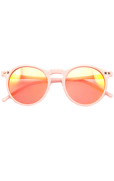Pink Sunglasses Aviator Eyewear PNG Download Free Clipart