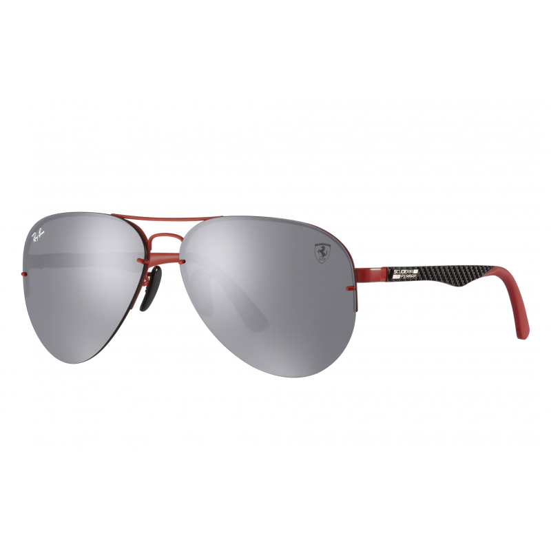 Sunglasses Ray-Ban Ferrari Aviator Scuderia Rb3460M Clipart