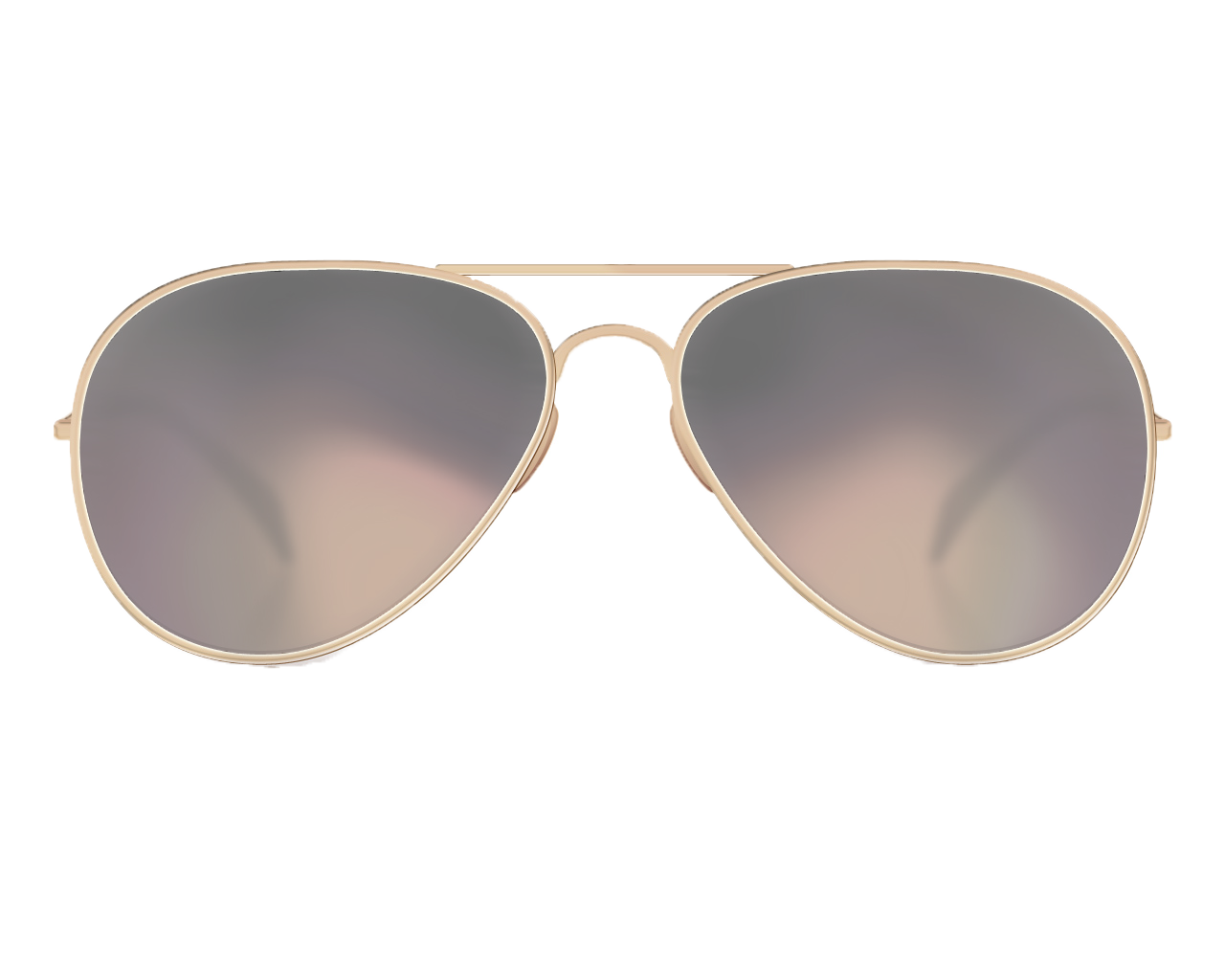 Sunglasses Ray-Ban Mirrored Wayfarer Saw Aviator Clipart