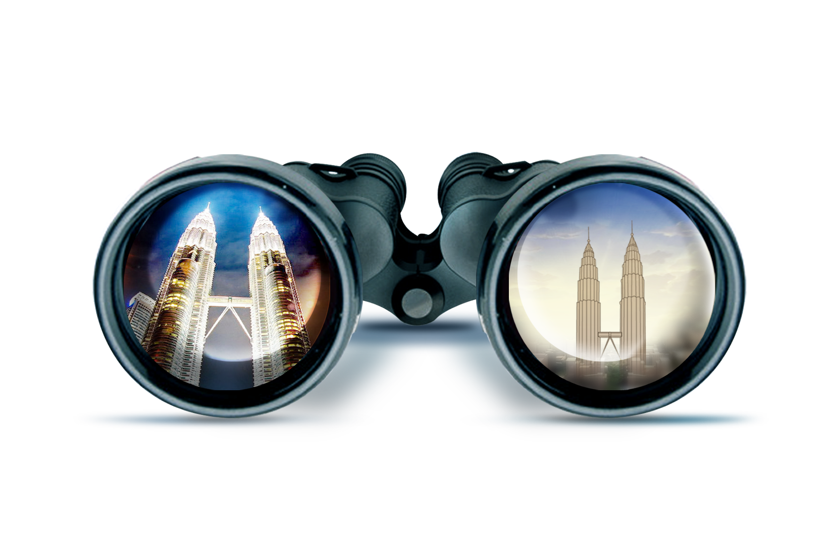 Binoculars Telescope Icon Free Download PNG HD Clipart