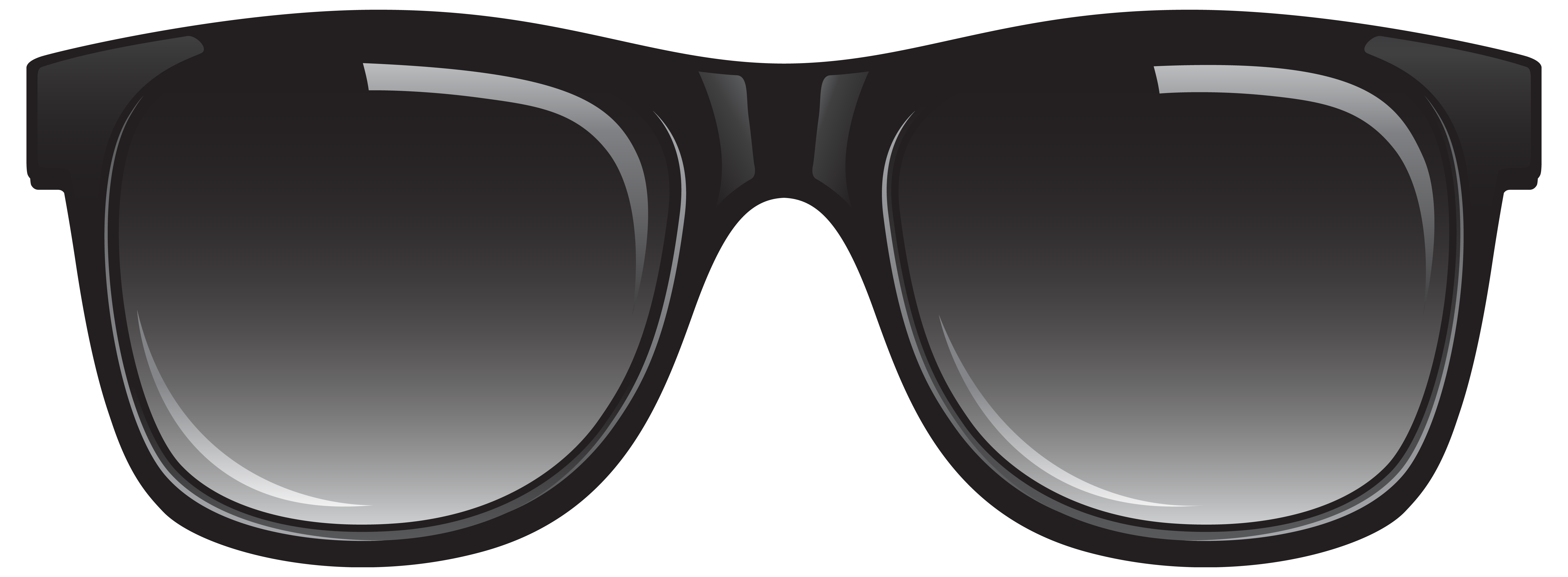Sunglasses Ray-Ban Black Carrera Wayfarer Aviator Clipart