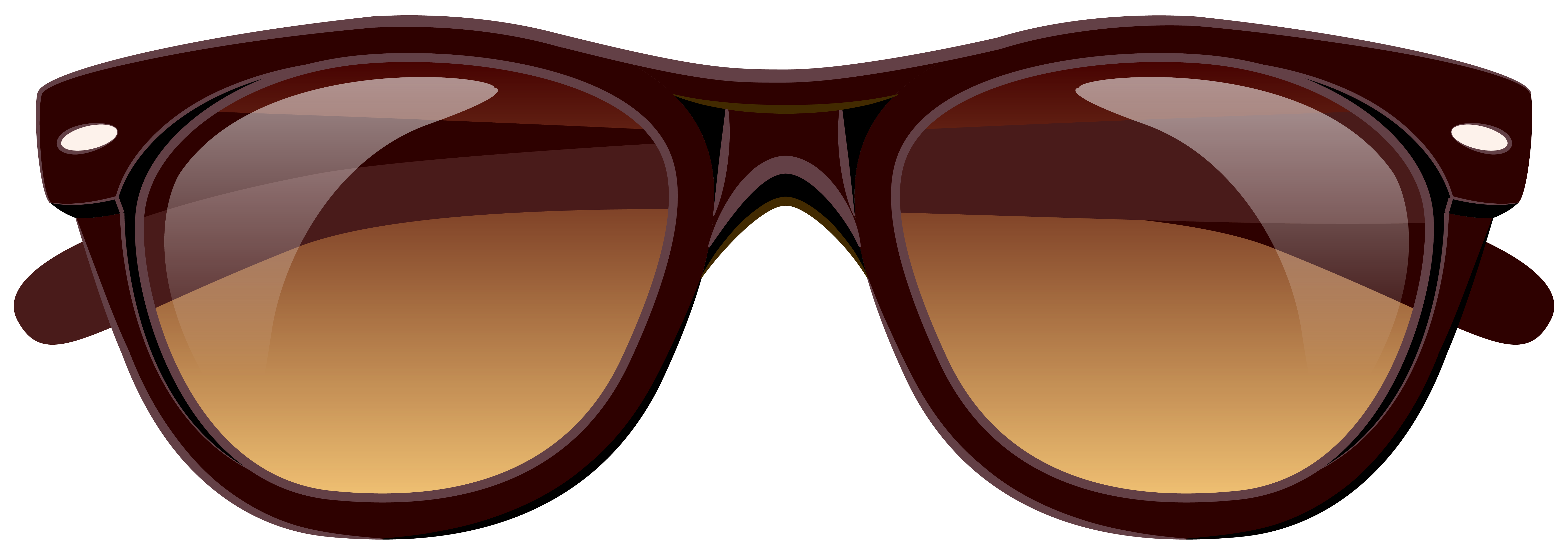 Brown Sunglasses Picture HD Image Free PNG Clipart
