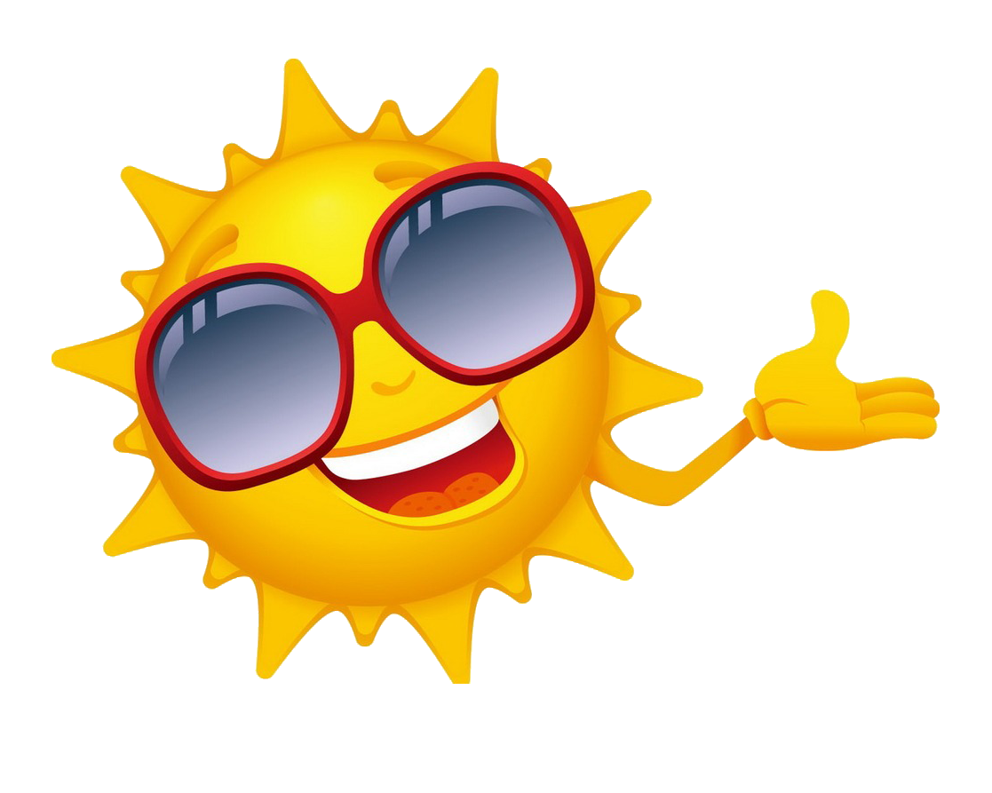 Sun Sunglasses Cartoon Drawing Download HD PNG Clipart