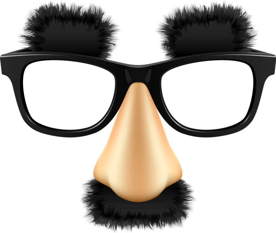 Eyebrows Funny Network Groucho Graphics Glasses Portable Clipart