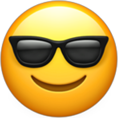 Emoticon T-Shirt Domain Sunglasses Emoji Free Transparent Image HQ Clipart